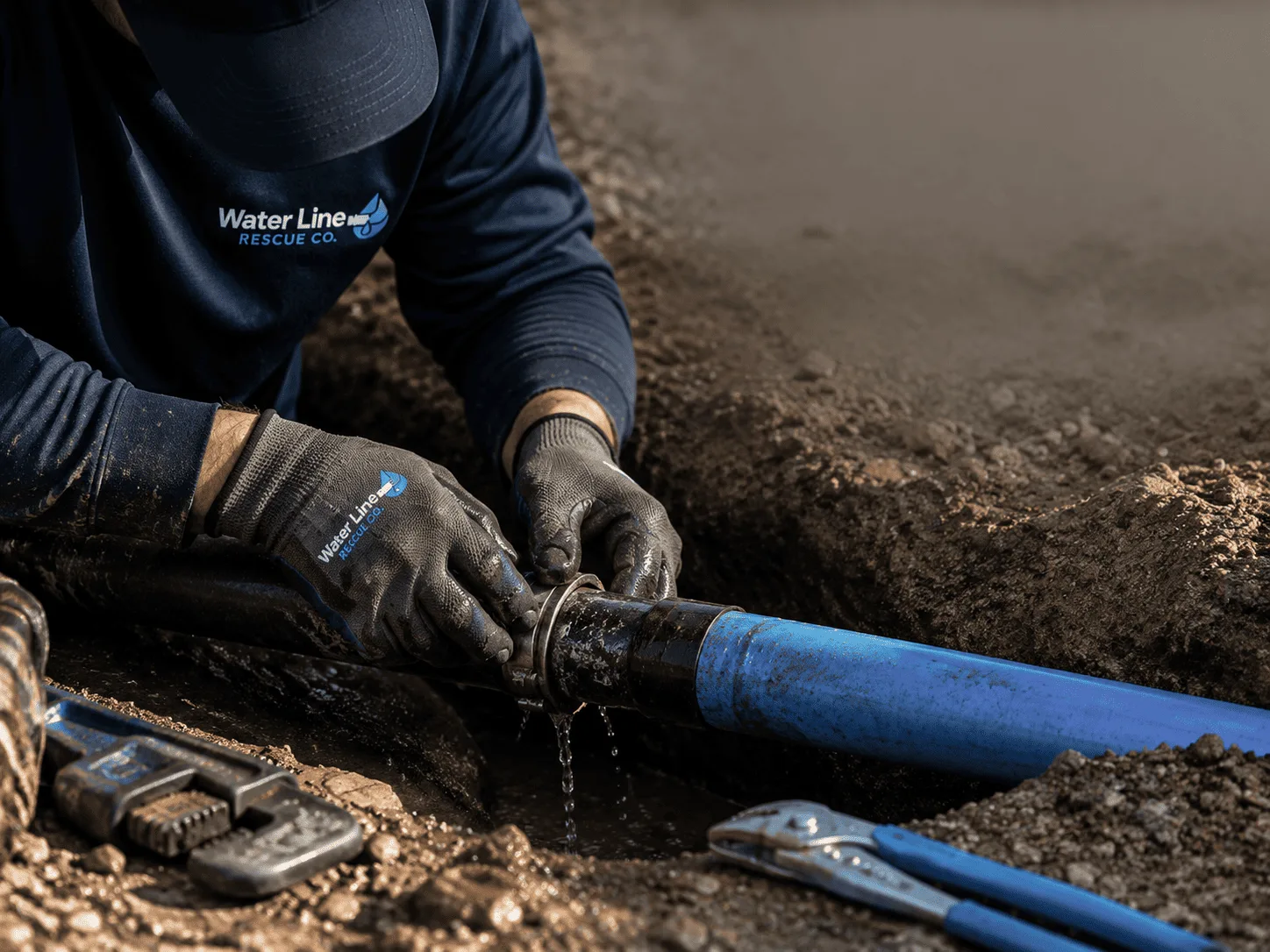 Why choose Water Line Repair in Sanborn, ND
